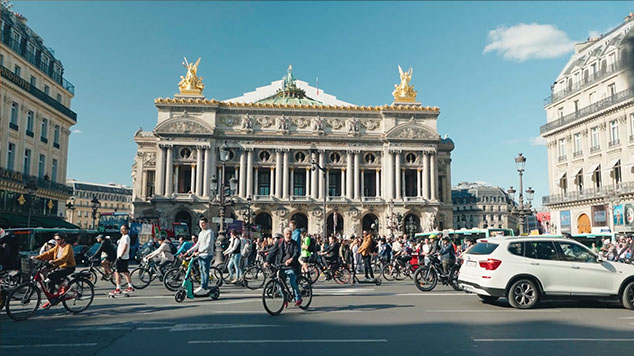 production vidéo à Paris