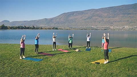 yoga sport détente