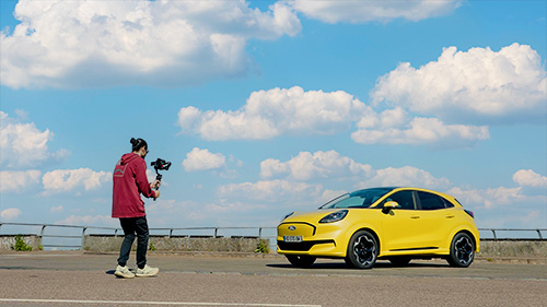 Production video automobile
