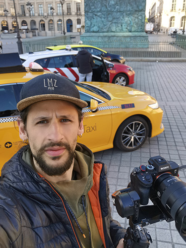 Tournage video Paris