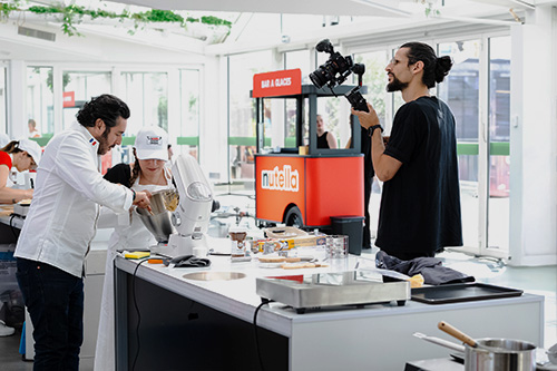 Tournage-video-food Tournage video food