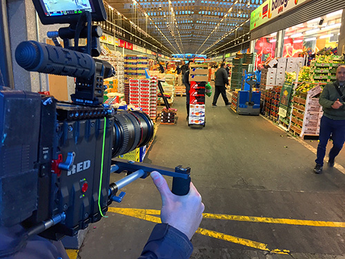 production video food rungis