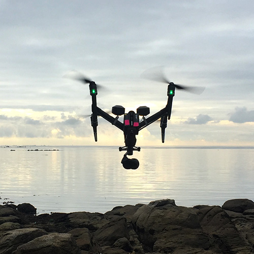 tournage aerien drone