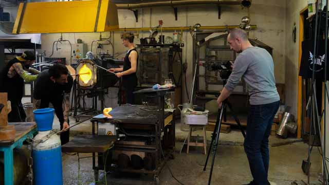 Atelier artisan tournage