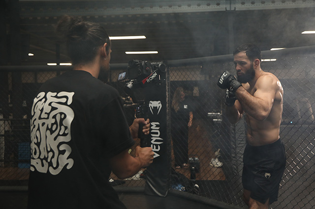 cameraman face boxeur cameraman face boxeur