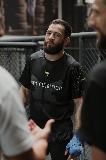 combattant pro mma face camera combattant pro mma face camera