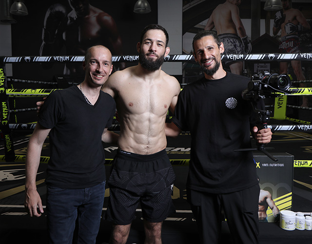 equipe tournage production video sport MMA equipe tournage production video sport MMA