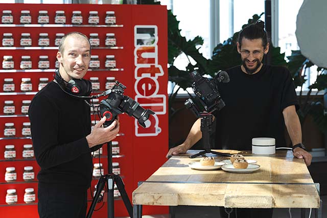 tournage video food tournage video food