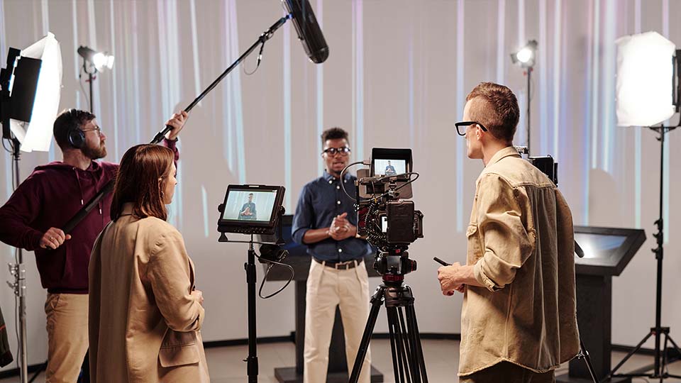 Production tournage vidéo Production Tournage Vidéo