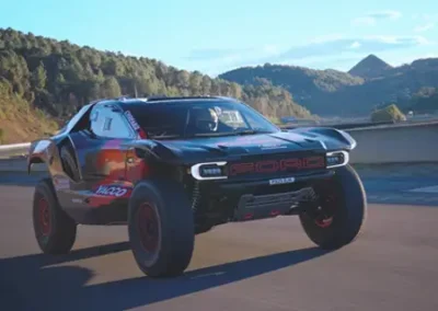 FORD x Romain Dumas – Dakar 2026