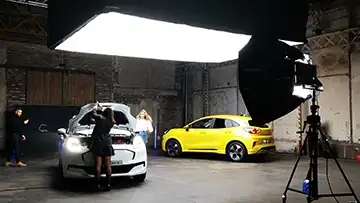 Ford captation vidéo studio