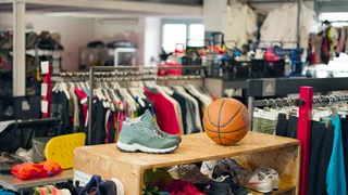 magasin équipement sport recyclerie sportive