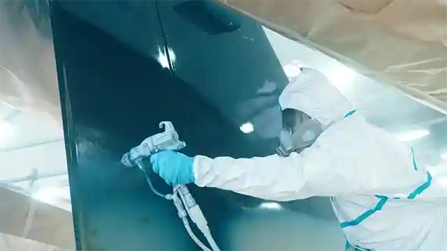 peintre fuselage avion