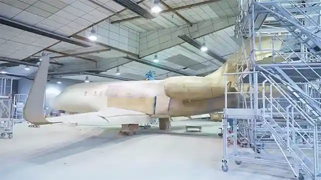 plan video aeronautique chantier