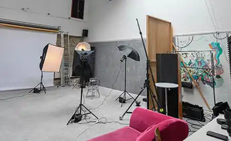 studio audiovisuelle