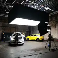 Tournage vidéo constructeur automobile en studio