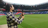 producteur vidéo sport parc des princes