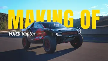 Making-of Ford Raptor – Les coulisses du tournage