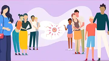 personnage animé dans video motion design