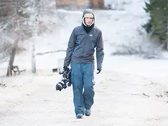 Cadreur Video Sport Hiver