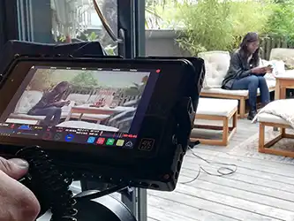 Tournage vidéo