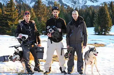 equipe videaste making of